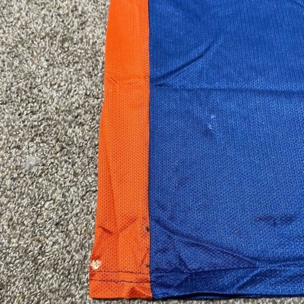 Champion New York Knicks Allan Houston 20 Jersey Mens Large 44 Blue NBA Vintage - Picture 8 of 9